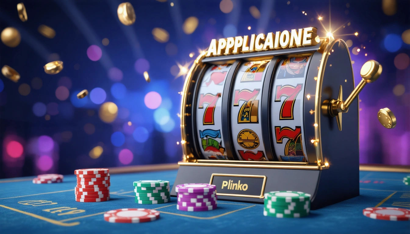 applicazione Plinko